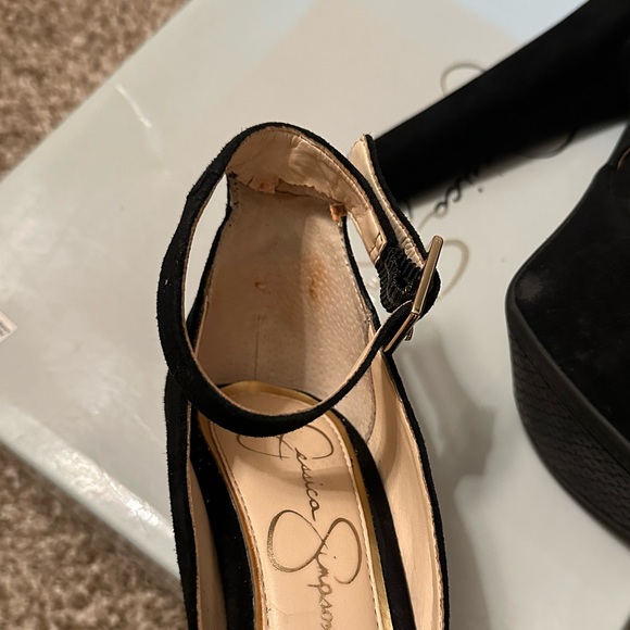 Athens | Platform Ankle Tie Heels | Jessica Simpson - Picture 3 of 4